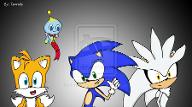 when shara meet the sonic gang!