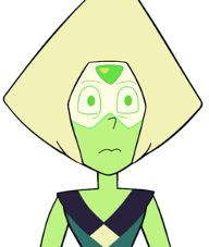 Steven universe paridot becomes a crystal gem *updated*