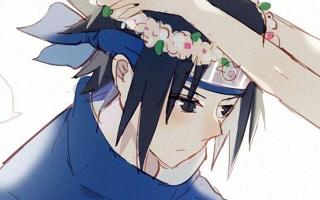 Covered eyes (Sasuke Uchiha x Shy Reader)