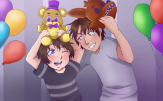 My Afton Family Alternate Universe