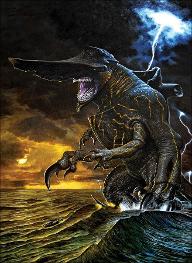 Guiron Vs Knifehead