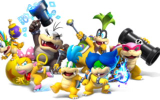 Koopalings Battle!