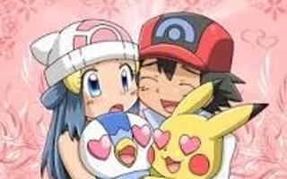 Pokemon love story: pearlshipping special!