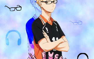 Smart Aleck Is Here Again... (Tsukishima x Reader)