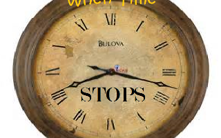 When Time Stops