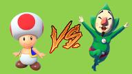 Toad VS Tingle