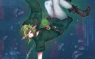 The boy from the screen (BEN Drowned x Reader)