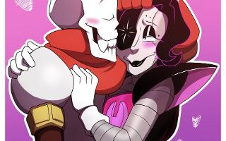 I'm Not A Robot (Papyrus/Mettaton)