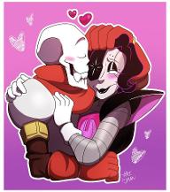 I'm Not A Robot (Papyrus/Mettaton)