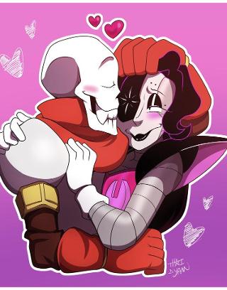 I'm Not A Robot (Papyrus/Mettaton)