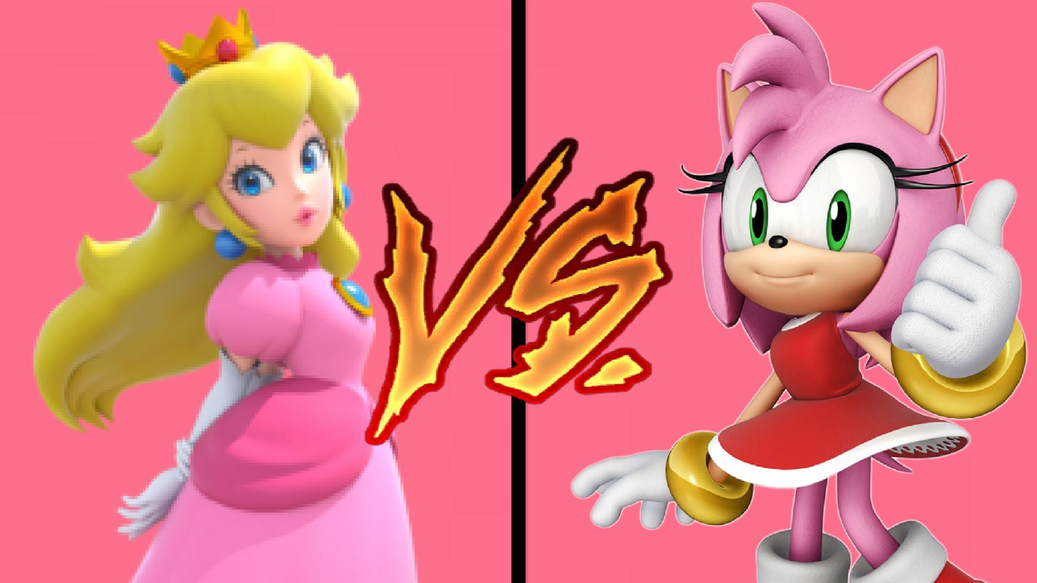 Princess peach 34. Эми и принцесса Пич. Эми Роуз и Пич. Эми Роуз 34. Amy vs Peach.