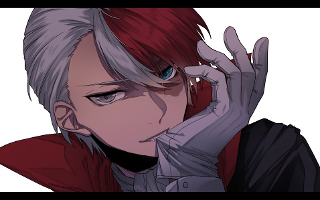 The immortal and the restful (Vampire Todoroki x female reader)