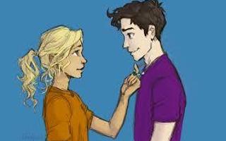 A Percabeth Songfic (One-shot, AU)