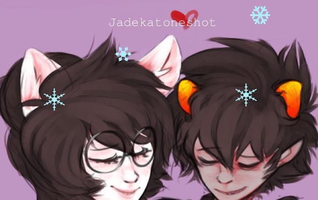 Finding Warmth in the Cold <Homestuck and jadekat>