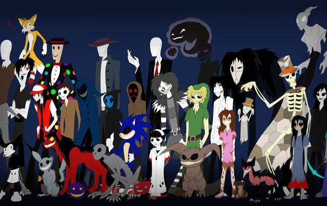 My life as a creepypasta