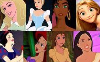 The Disney Princesses