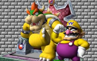 Bowser VS Wario!