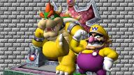 Bowser VS Wario!