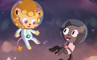 Cookie Cat: Adventures in Space (1)