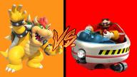 Bowser VS Dr. Ivo "Eggman" Robotnik