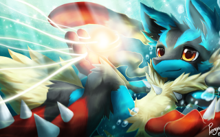 The Journey of Lieutenant Lucario: A Pokemon Story