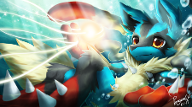 The Journey of Lieutenant Lucario: A Pokemon Story