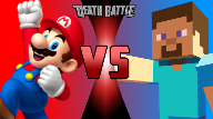 Mario vs Steve