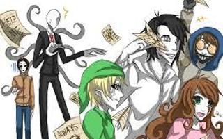 Creepypasta fan fiction