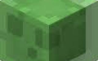 Minecraft Slime Trap in super flat mode