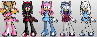 OC's in the Sonic Char and OC React to!