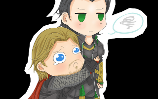 Pizza war (Thor and Loki fan fiction)