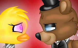 Freddy x Chica Part 1: The new couple.