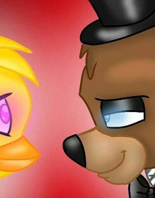 Freddy x Chica Part 1: The new couple.