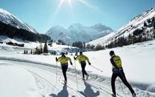 One Frosty Ski Race Narrative