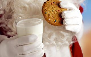 Cookies and milk!