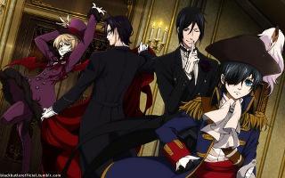 Black Butler Online!