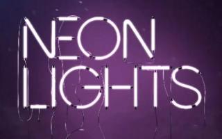 demi lovato : neon lights