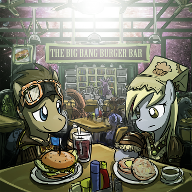 Doctor Hooves x Derpy