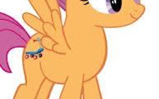 Mlp: How Scootaloo earned her cutie mark