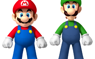 Mario VS Luigi!