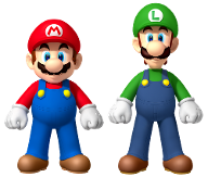 Mario VS Luigi!