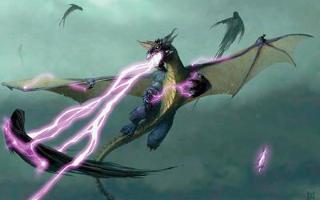 Lightning Breathing Dragon