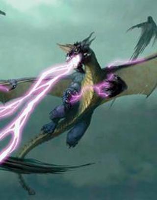 Lightning Breathing Dragon