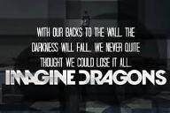 Imagine Dragons who we are