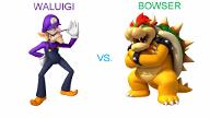 Waluigi vs. Bowser