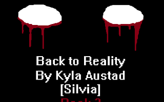 Back to Reality [Book 3]