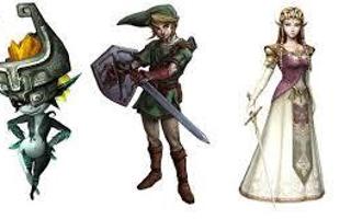 Zelda, Link, and Midna's journey.