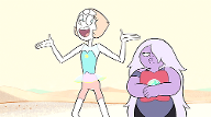 Steven Universe Uncovered with Amazonite