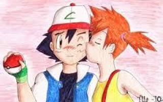 Ash and Misty, A Love Story