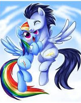 The Awkward Love Story of Two Pegasi